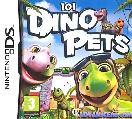 ROM 101 Dino Pets